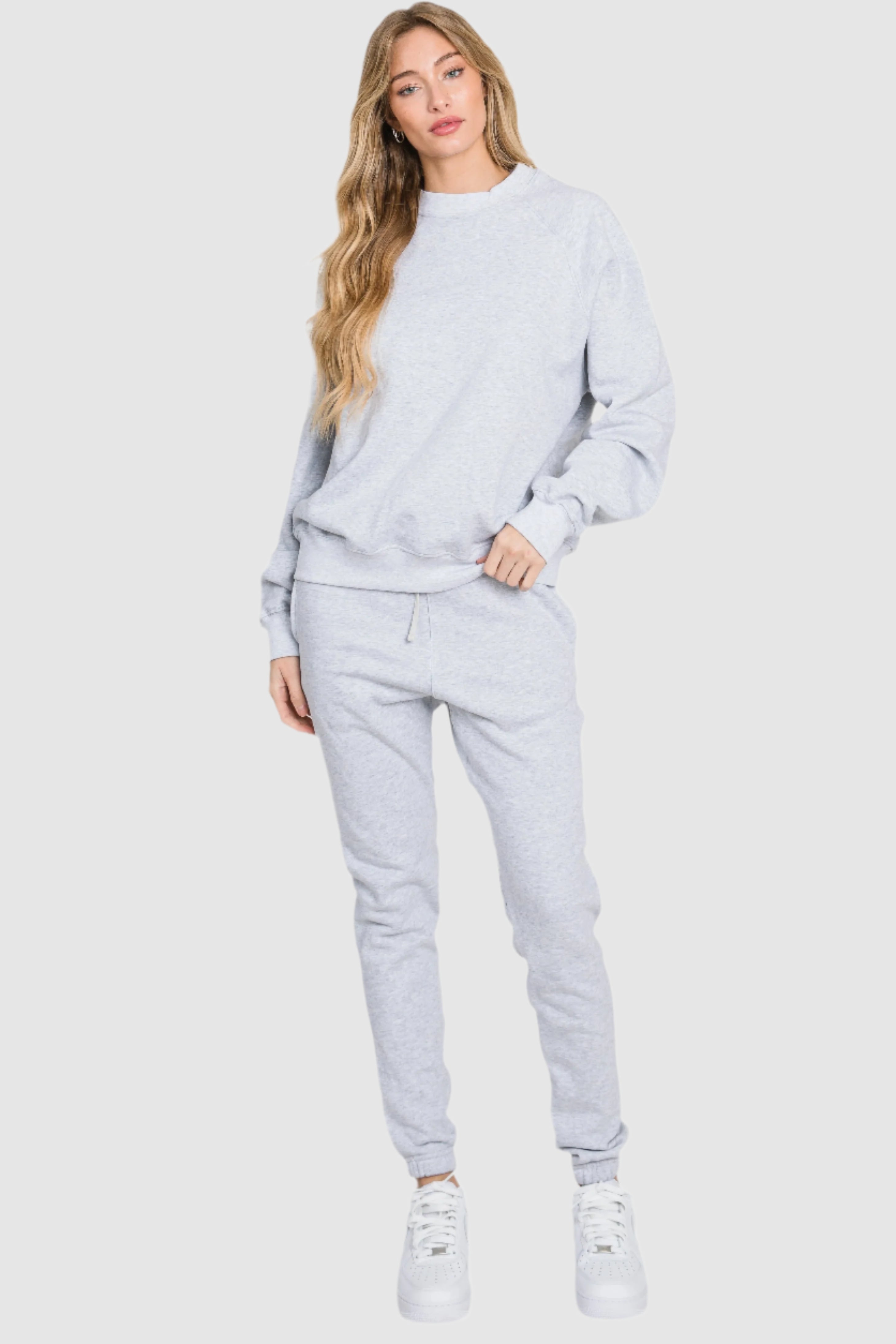 LD38 - Raglan Crewneck Sweatshirt