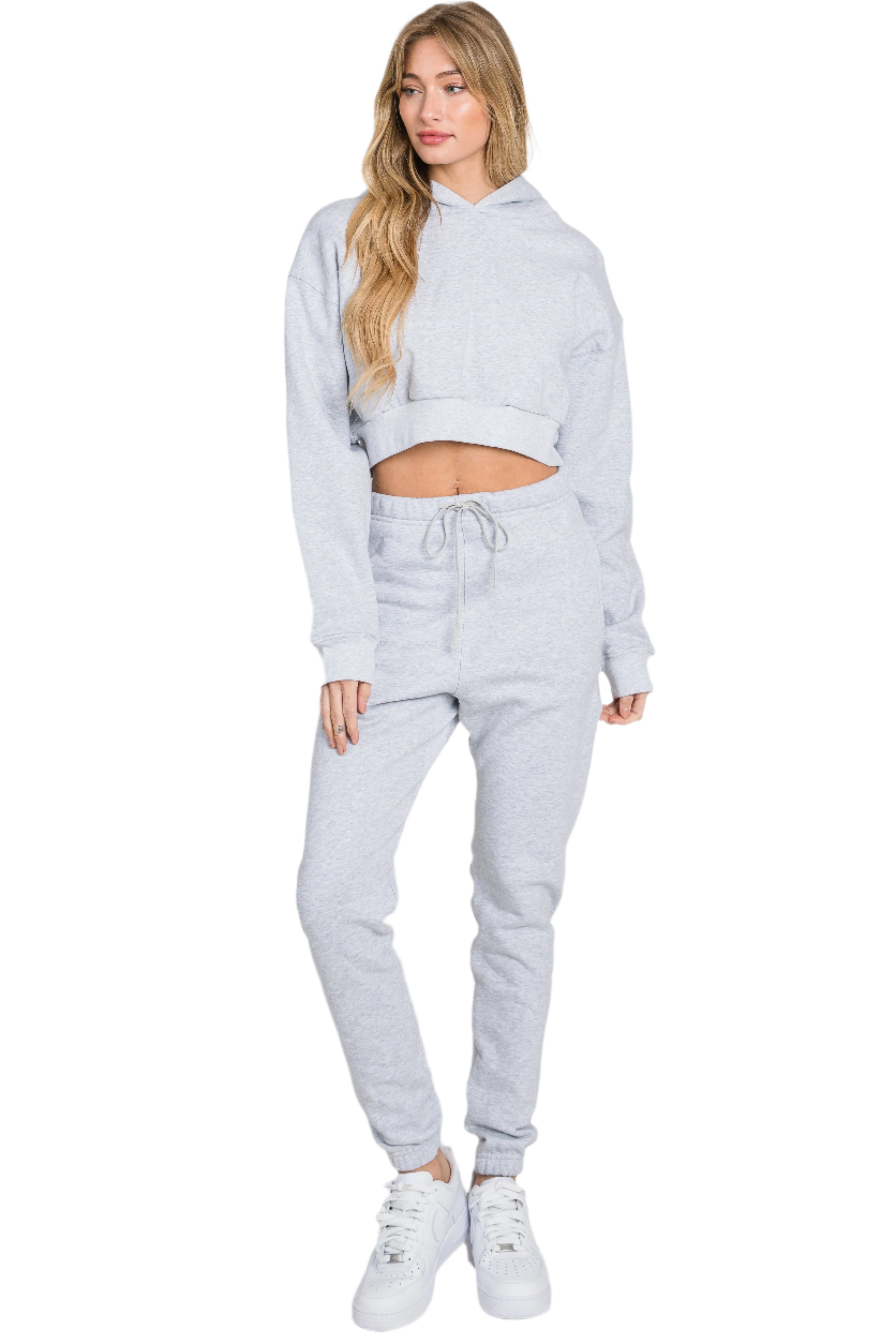 LD51 - Women's Crop Hoodie
