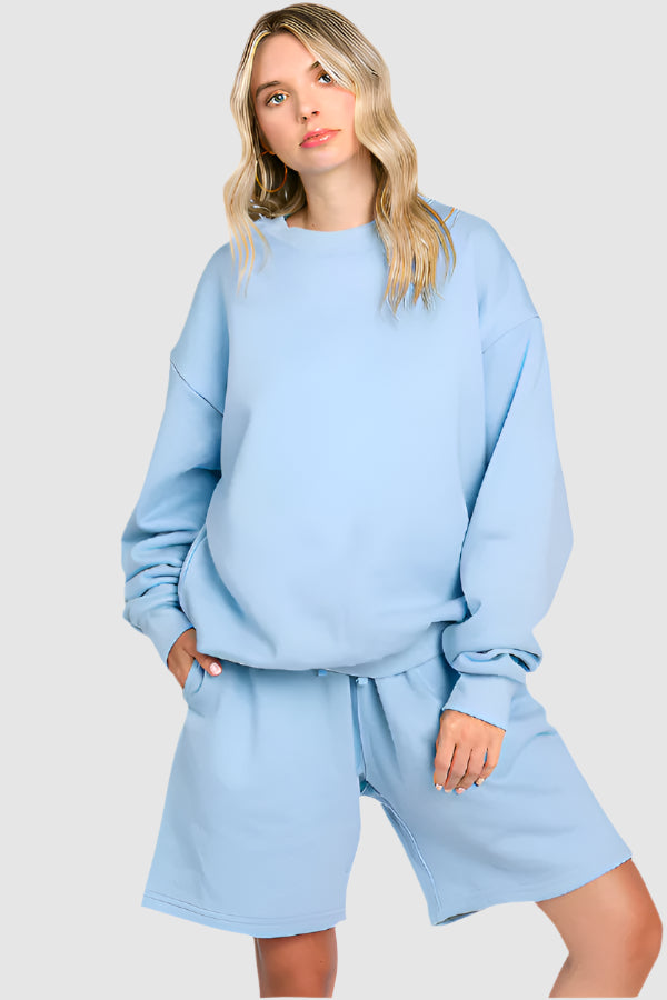 LD62 - Classic Crewneck Sweatshirt