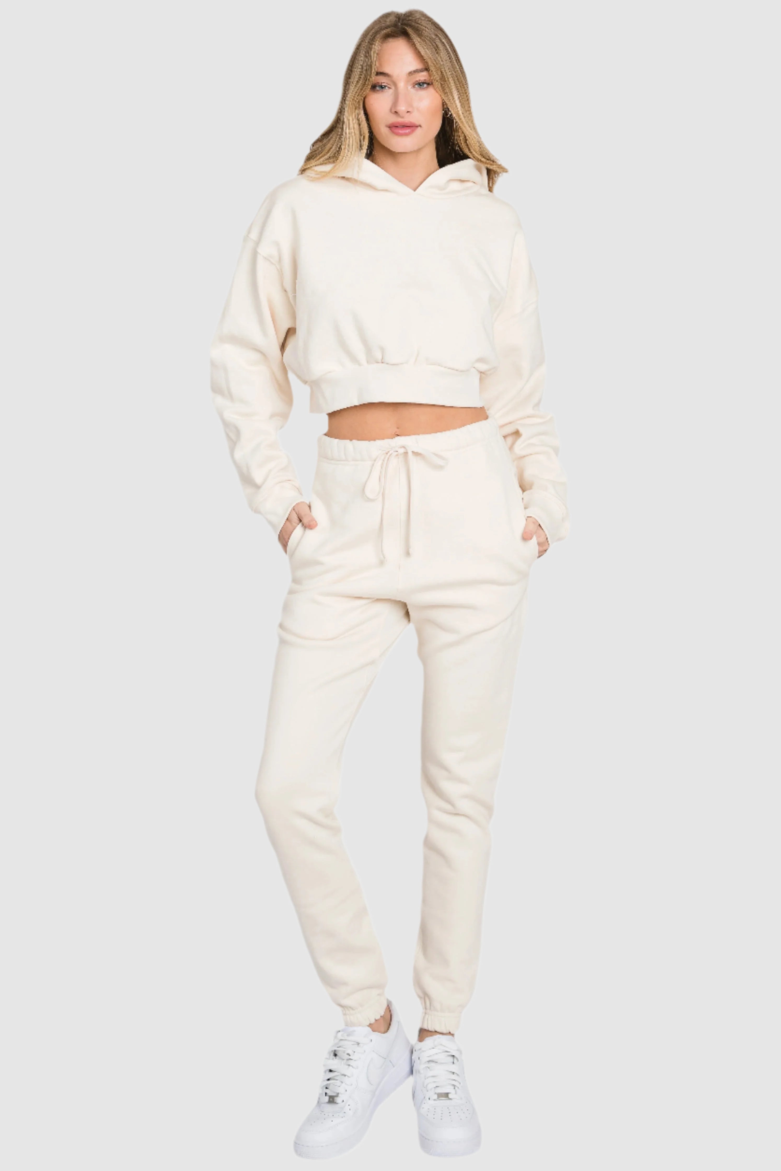 LD51 - Women's Crop Hoodie