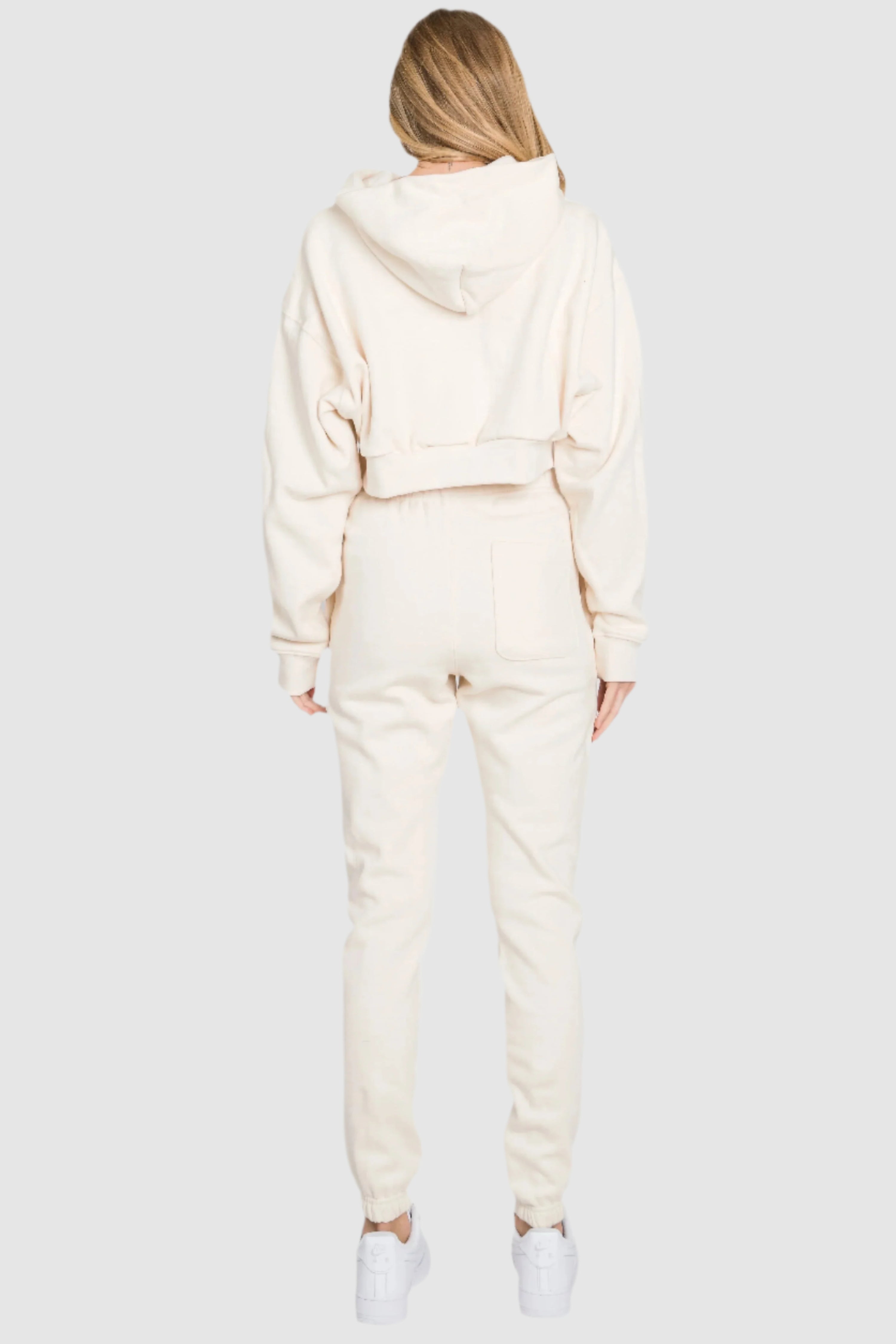 LD51 - Women's Crop Hoodie