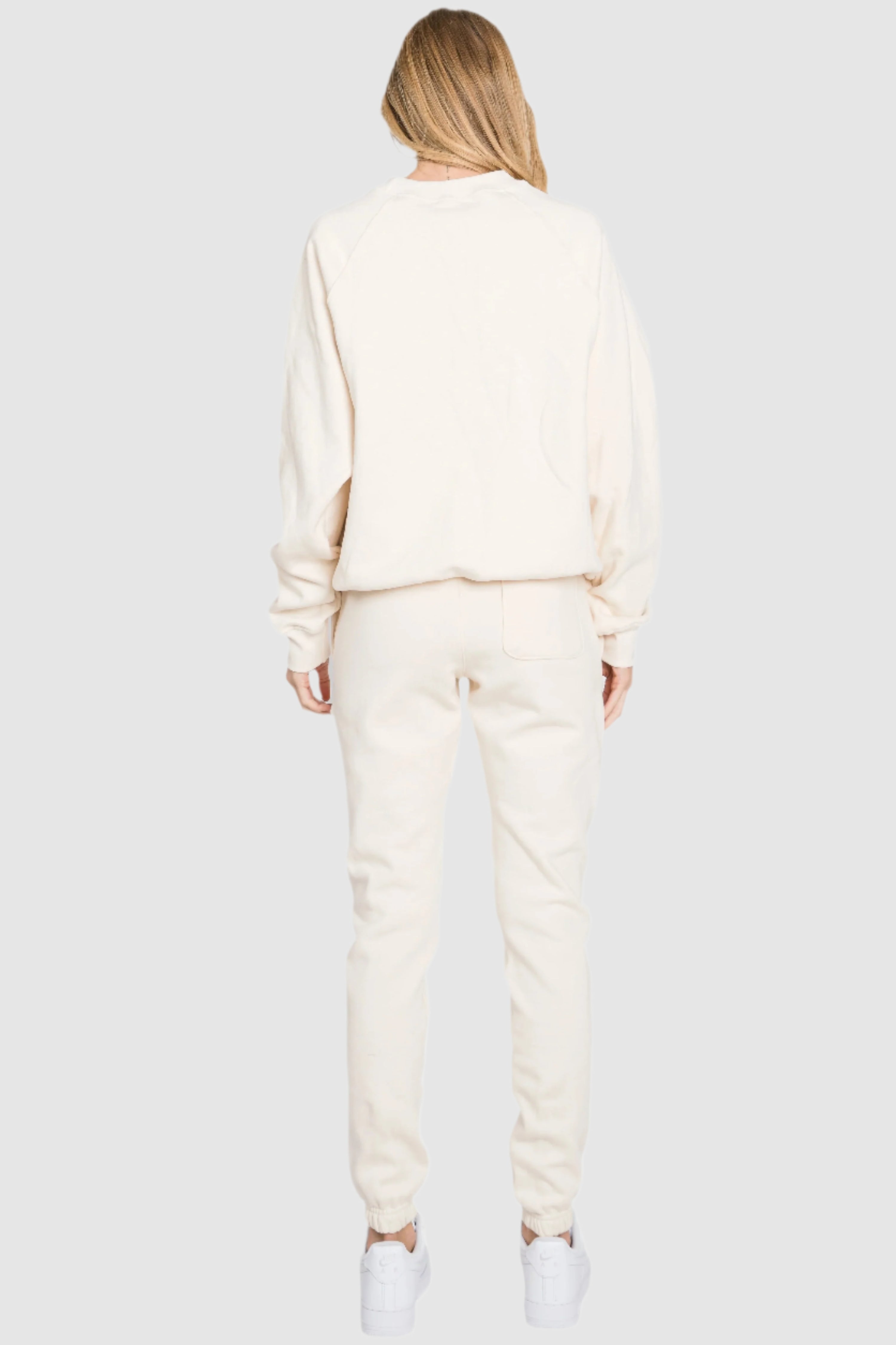 LD38 - Raglan Crewneck Sweatshirt
