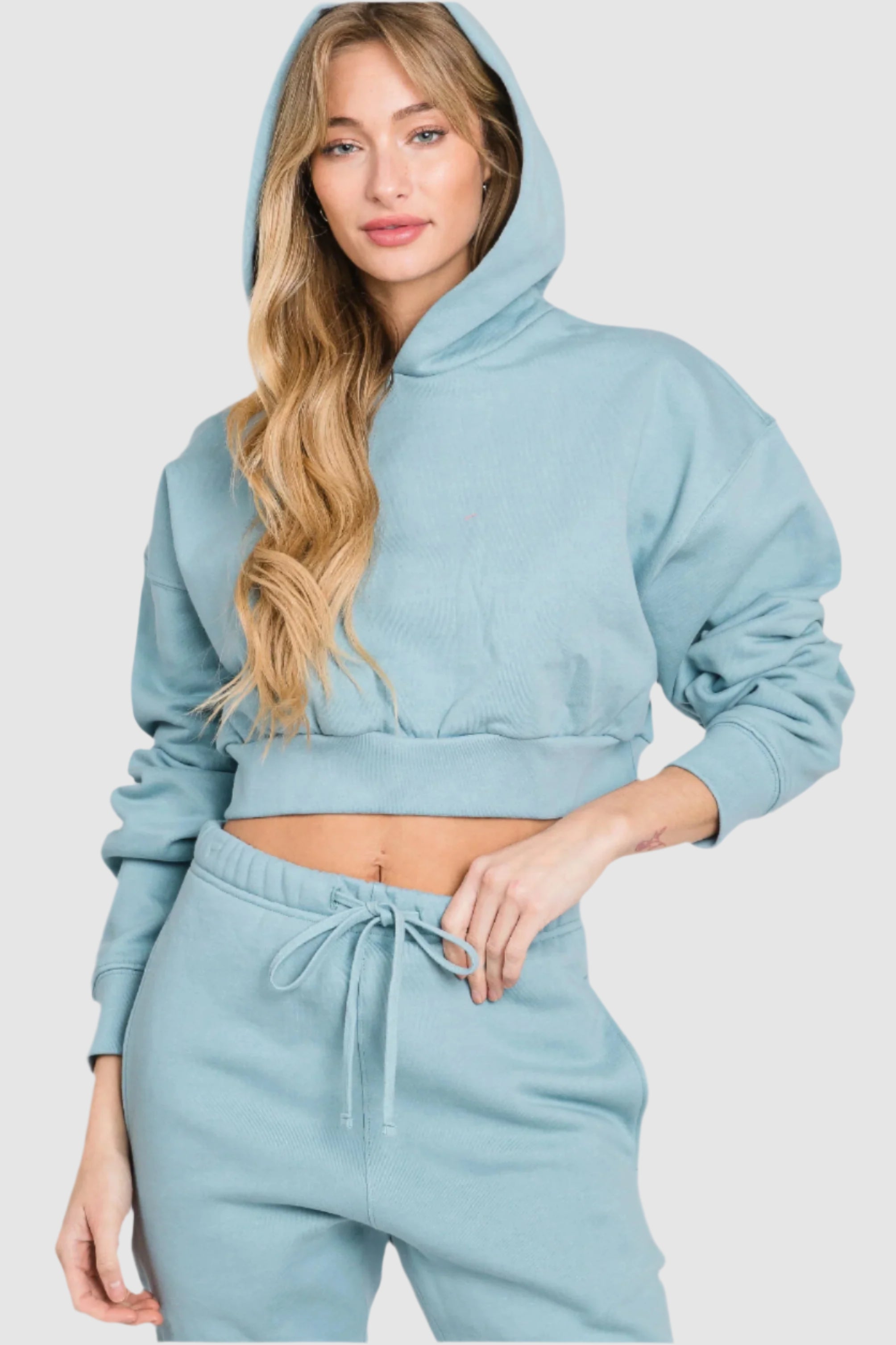 LD51 - Women's Crop Hoodie
