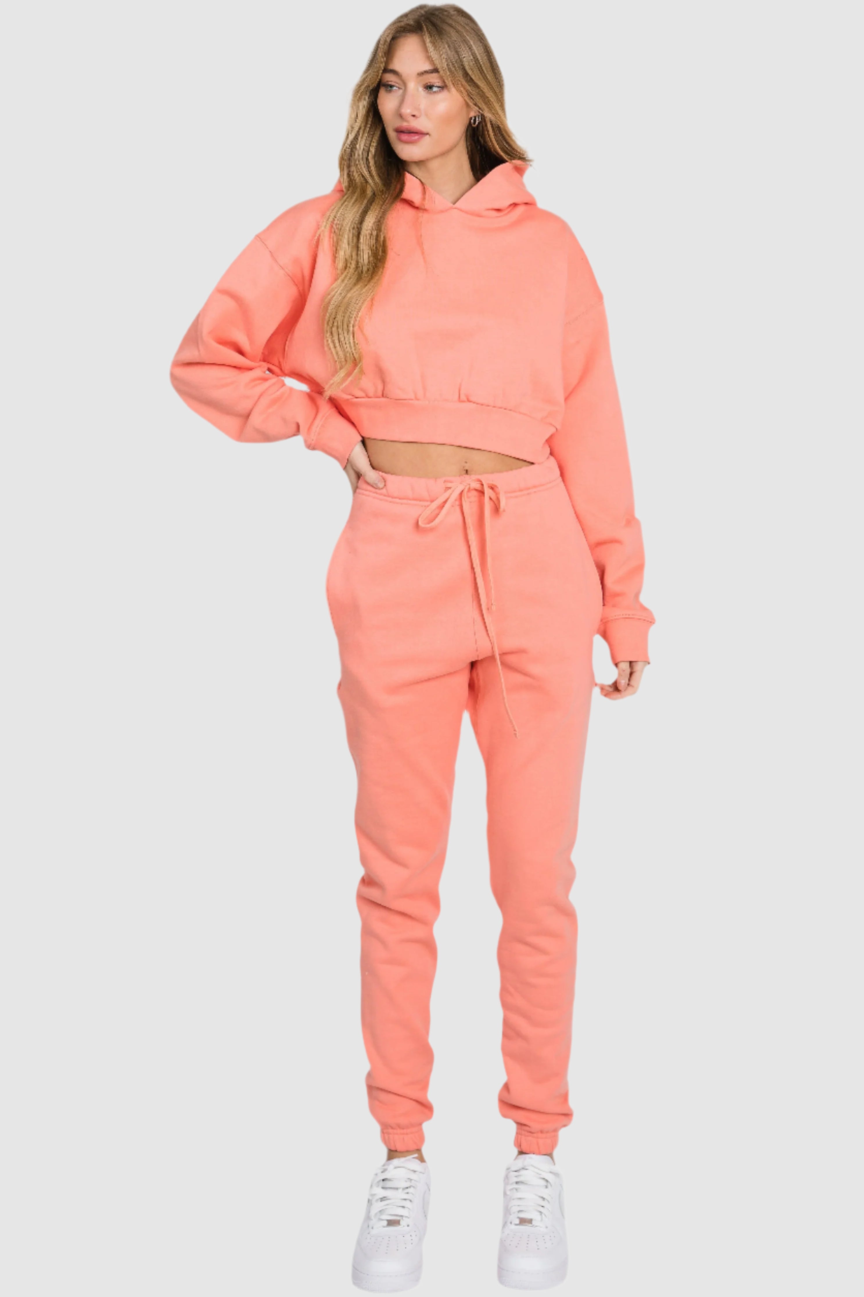 LD51 - Women's Crop Hoodie