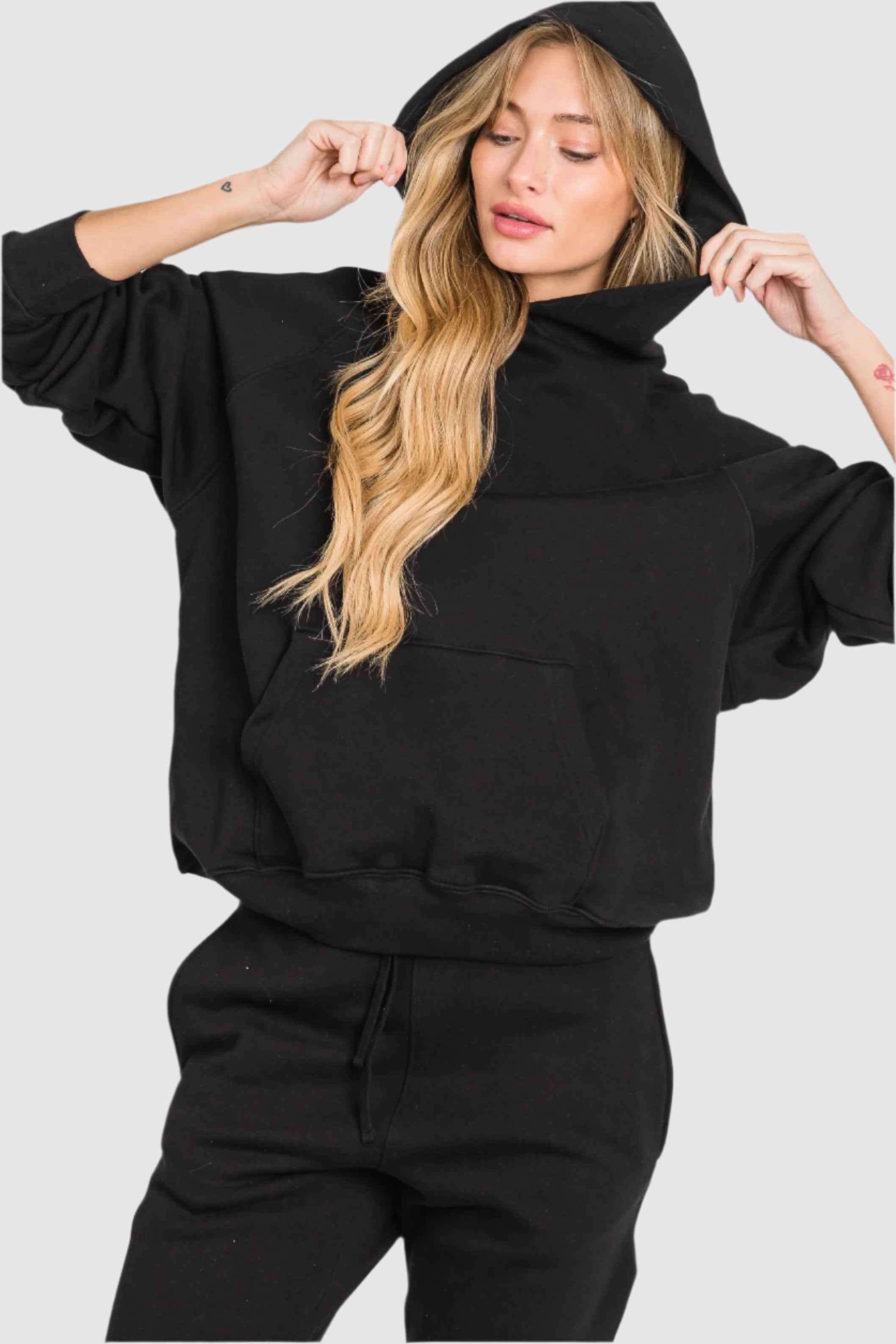 LD37 - Raglan Hoodie
