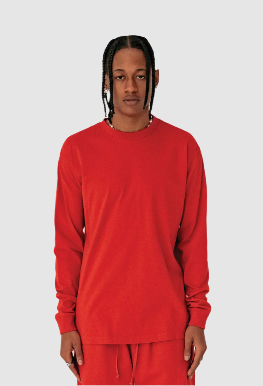 labdip Long Sleeve Vintage Tee Cherry