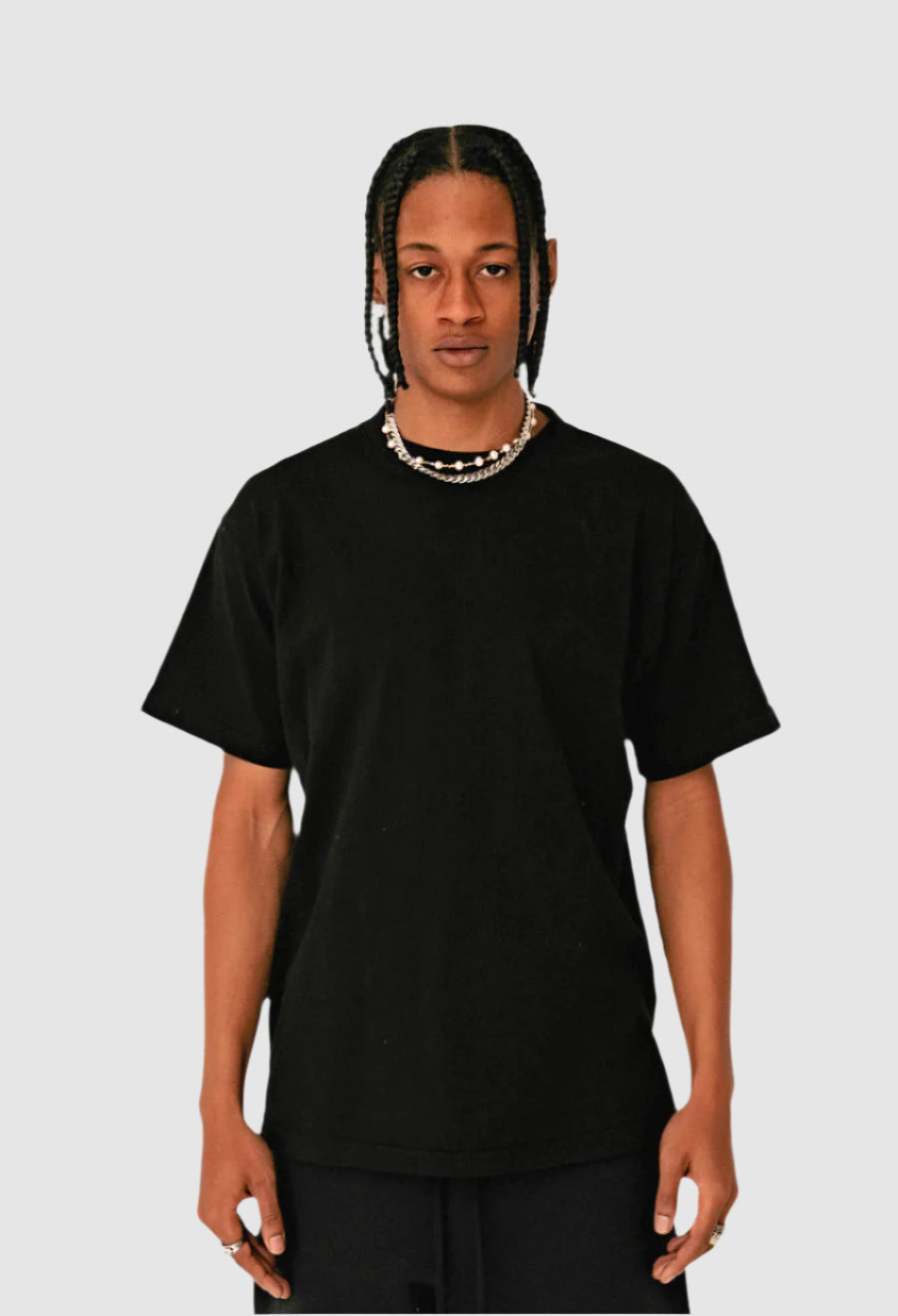 labdip Vintage Tee Black