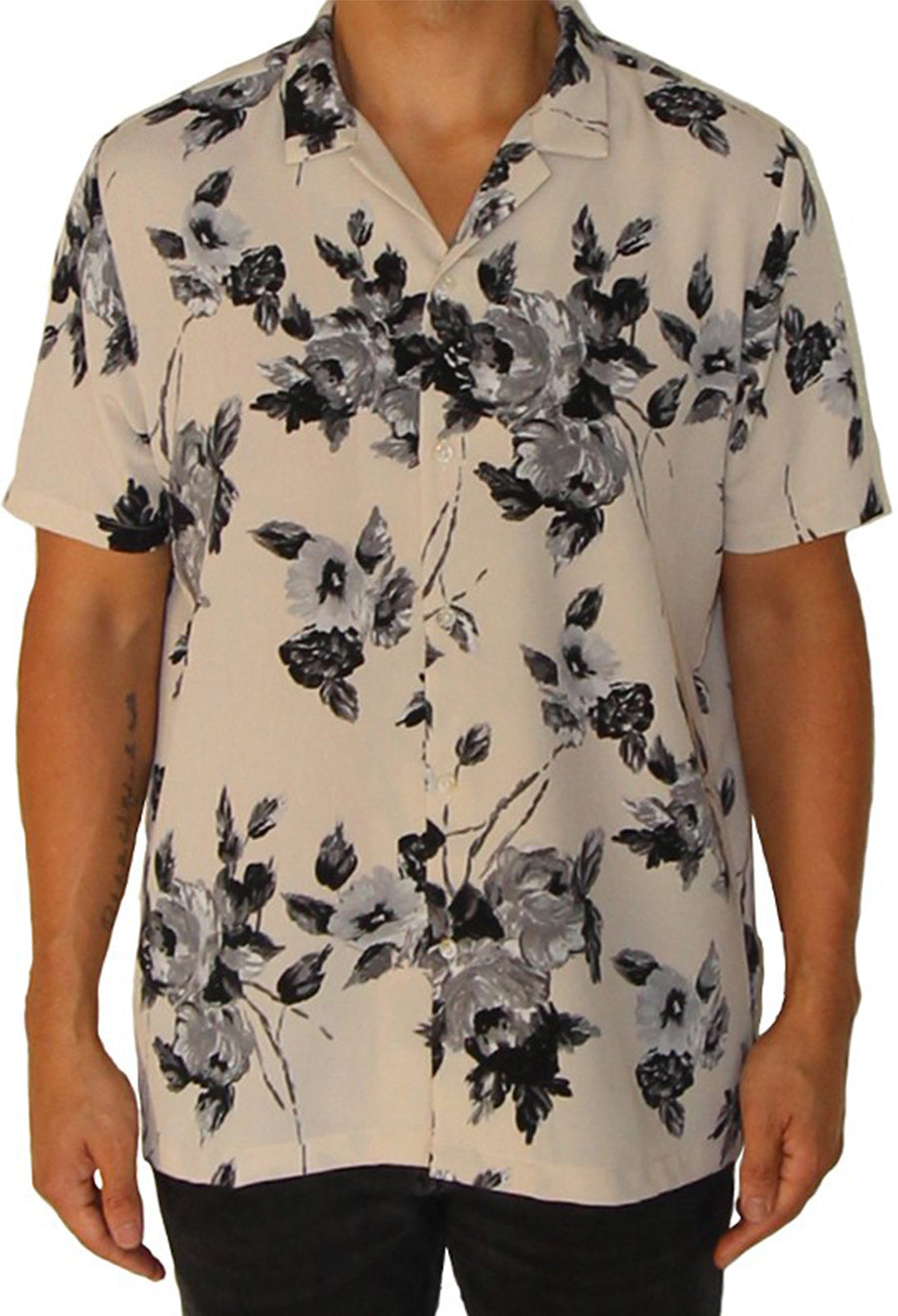 PRINTED BUTTON UP