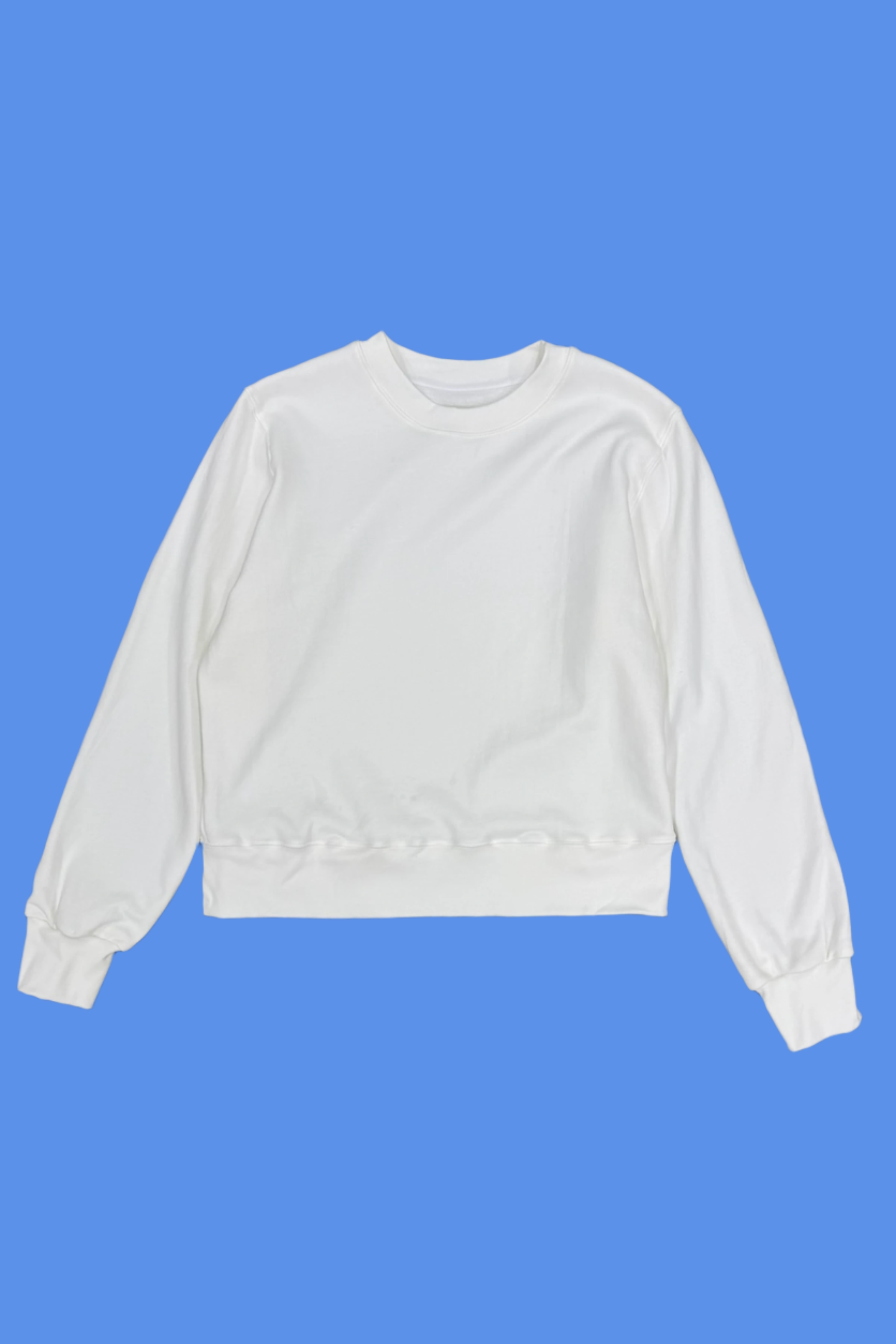 LD73 - Boxy Crewneck Sweatshirt